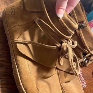 Brown Ugg boots